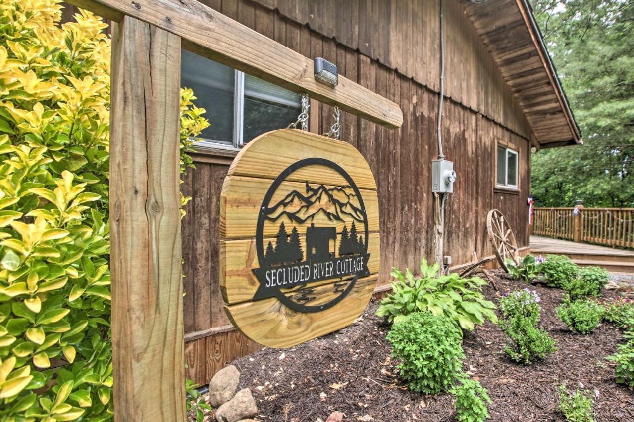 Secluded Stanardsville Cabin With 10 Acres And Hot Tub Kültér fotó