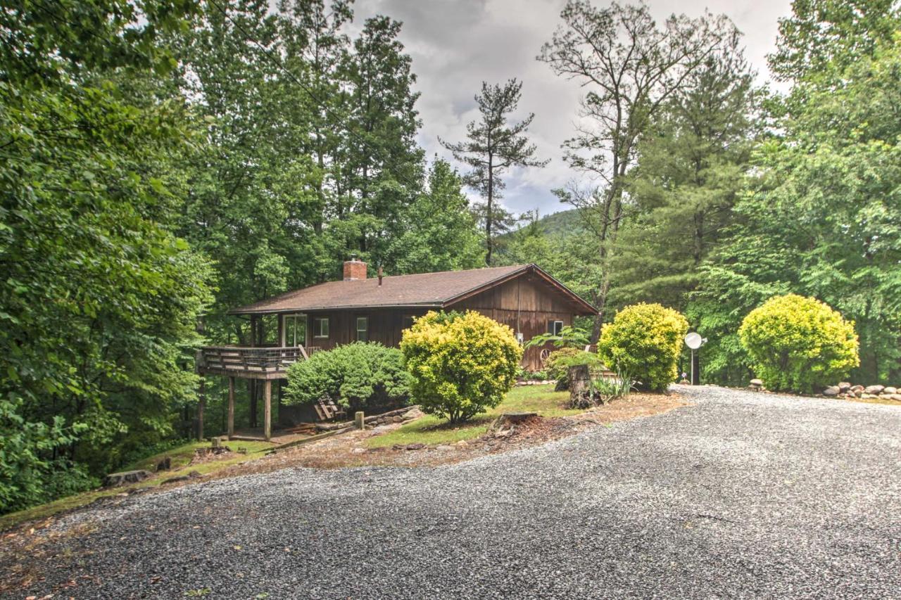 Secluded Stanardsville Cabin With 10 Acres And Hot Tub Kültér fotó