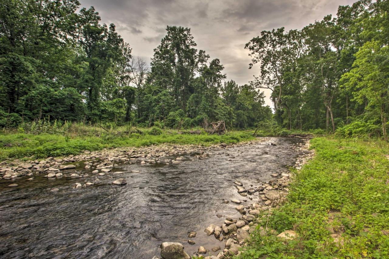 Secluded Stanardsville Cabin With 10 Acres And Hot Tub Kültér fotó