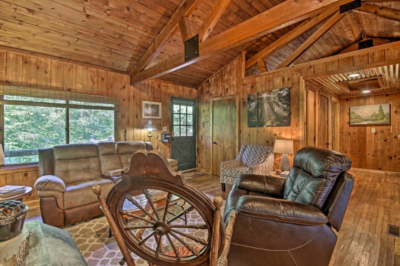 Secluded Stanardsville Cabin With 10 Acres And Hot Tub Kültér fotó